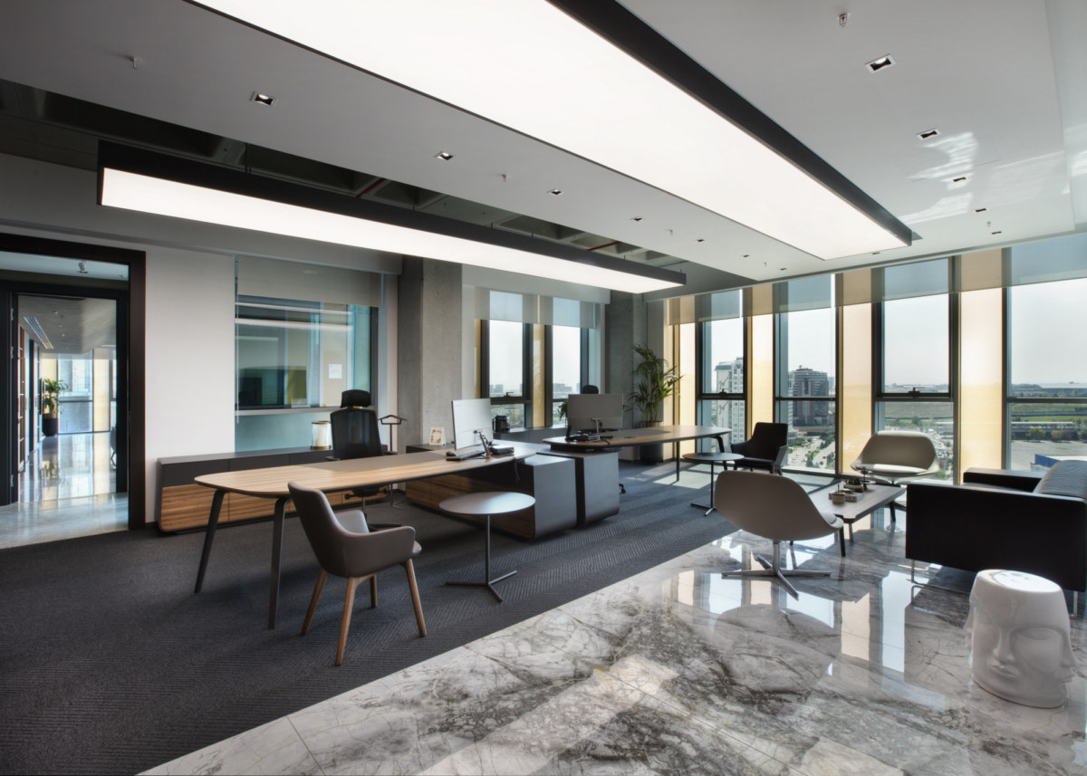 Dilmenler Te·tile Machinery 办公空间-13