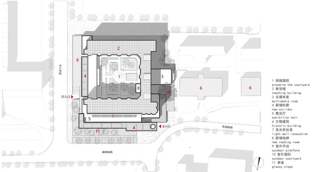 华南理工大学建筑系馆（27号楼）改建工程丨中国广州丨华南理工大学建筑设计研究院有限公司-37