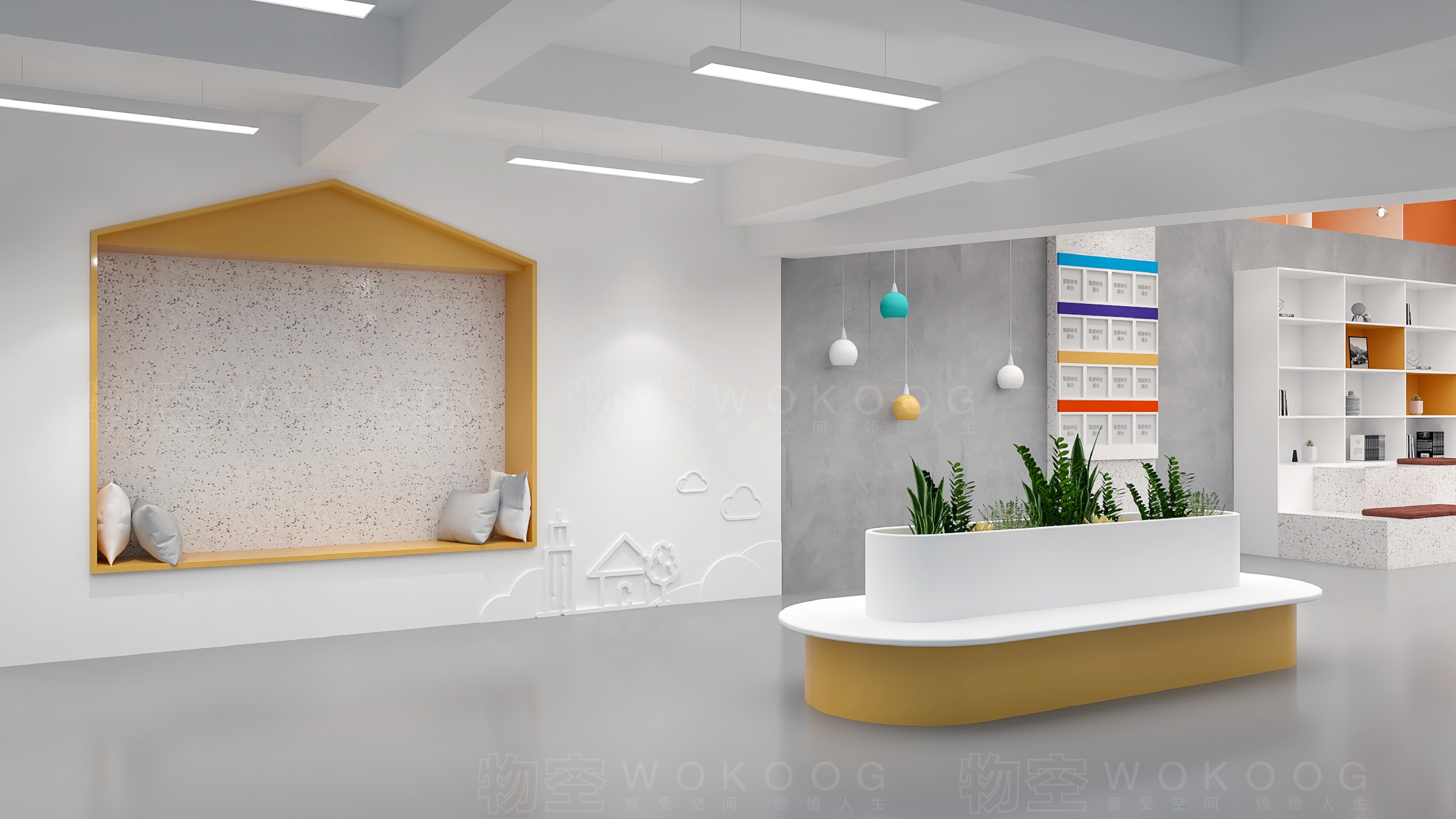 某社区活动中心改造-4