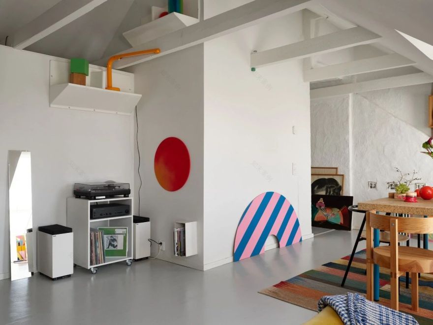 42㎡阁楼小宅-23