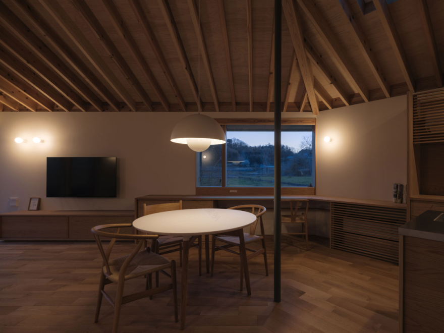 駅家の平屋丨日本广岛丨伊瀬和裕-34