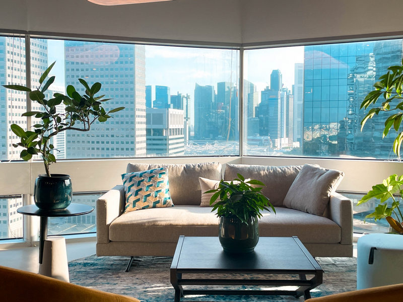 贝诺+Uncommon Land在新加坡的新家丨贝诺室内设计团队,Uncommon Land景观建筑师-21