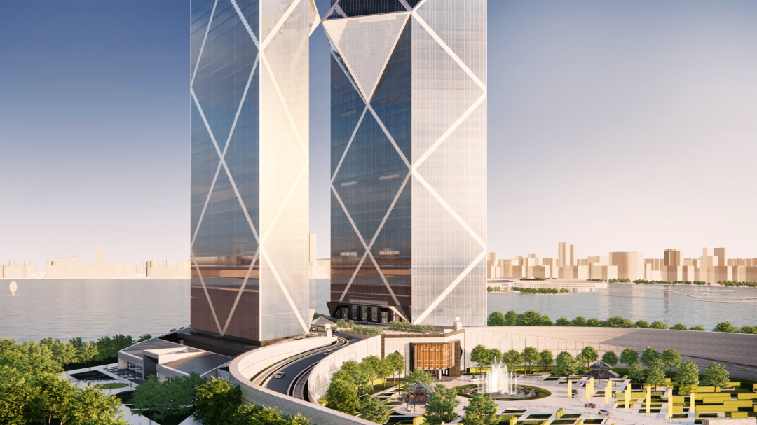 上海中银金融中心丨中国上海丨贝氏建筑事务所-24