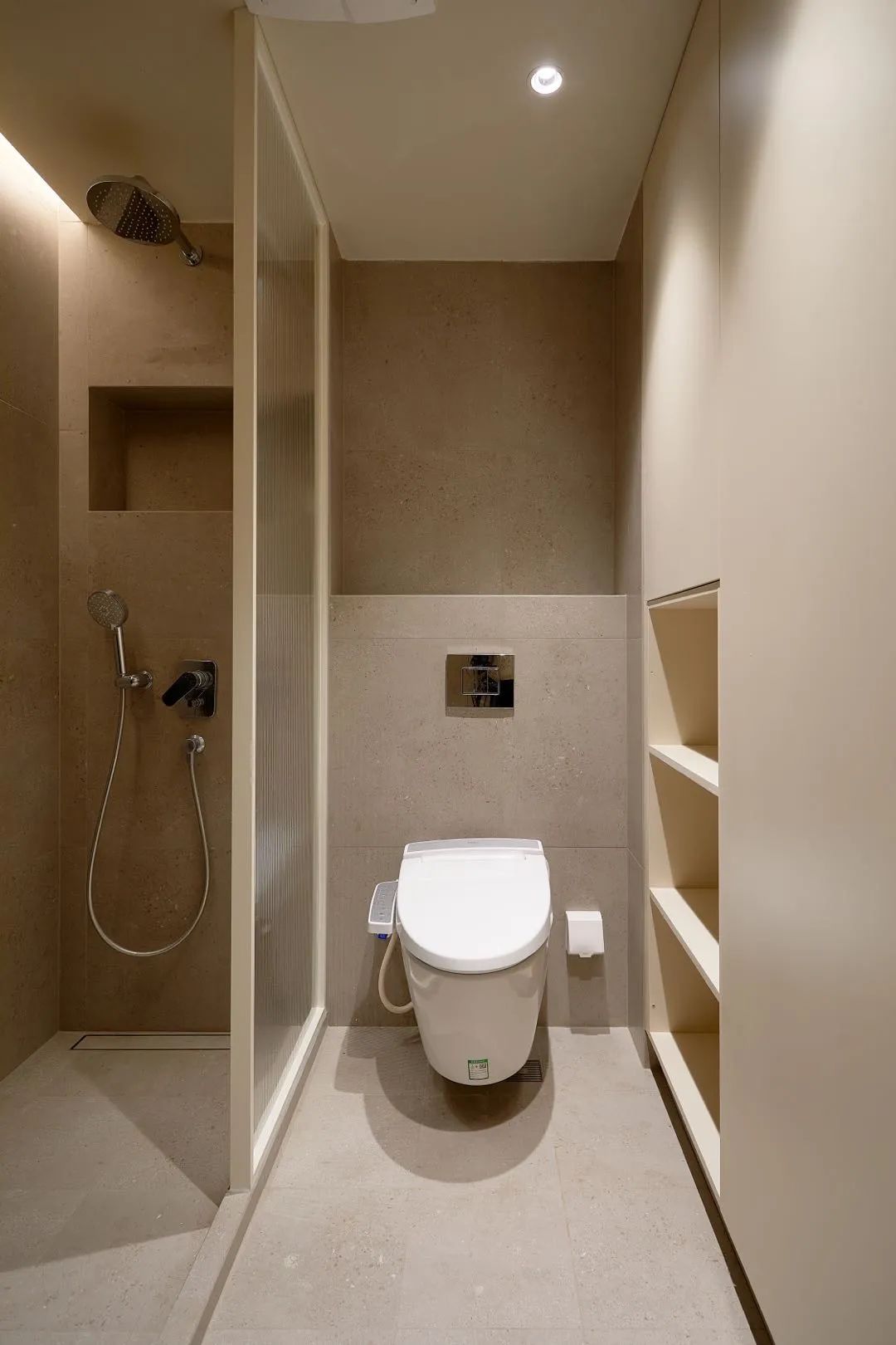 奶油色云朵小屋丨中国北京丨凤凰空间-17