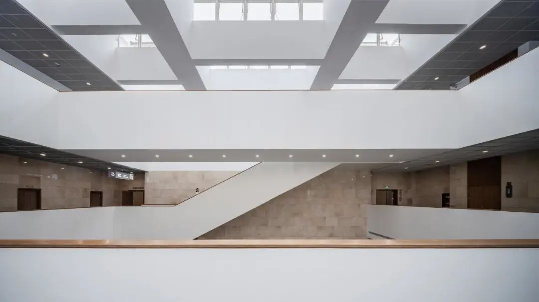 海门市文化中心·图书馆丨中国南通丨东南大学建筑设计研究院有限公司-75