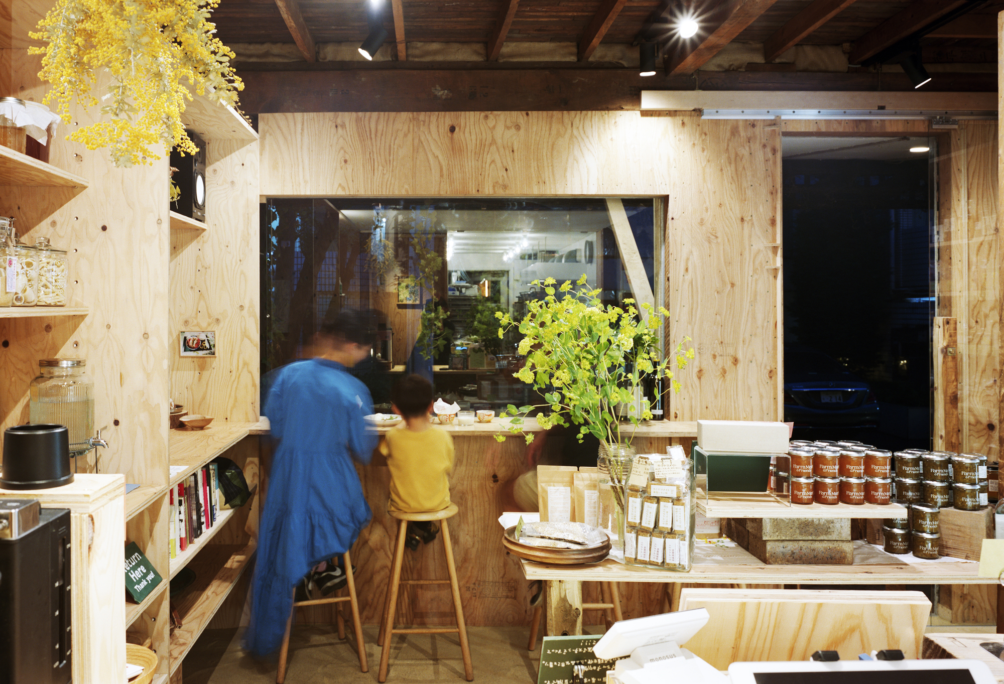 法玛特和朋友们商店与厨房丨日本东京丨Jo Nagasaka,Schemata Architects-22