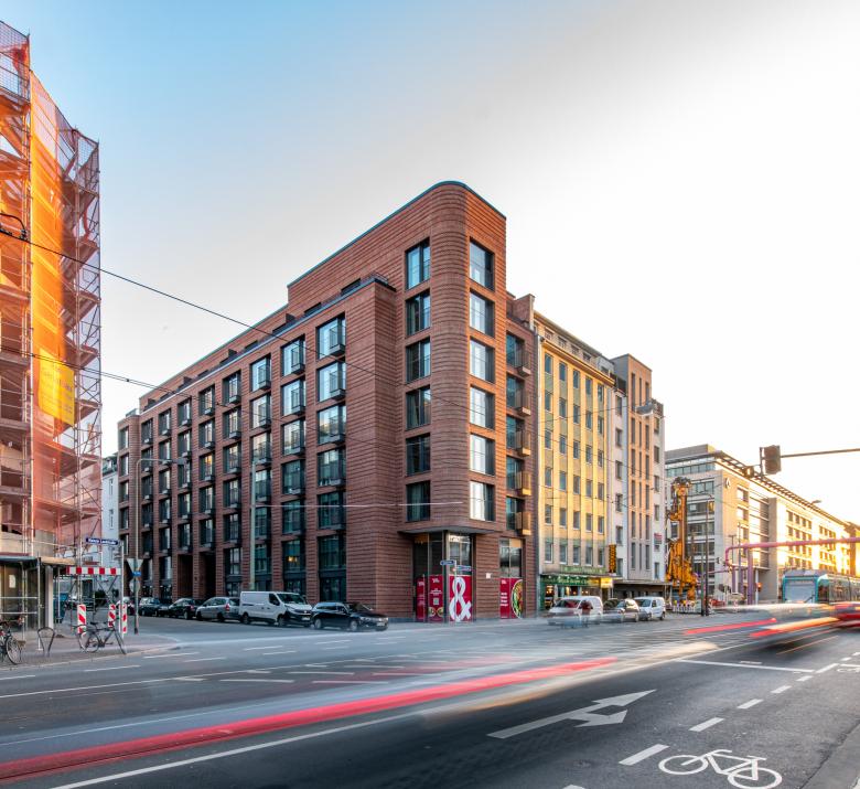 Mainzer Landstraße 住宅丨德国法兰克福丨Stefan Forster GmbH-0