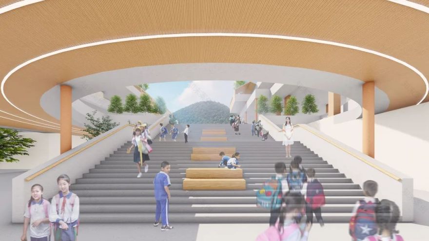 深圳华新小学拆除重建项目丨中国深圳丨AUBE欧博设计-22