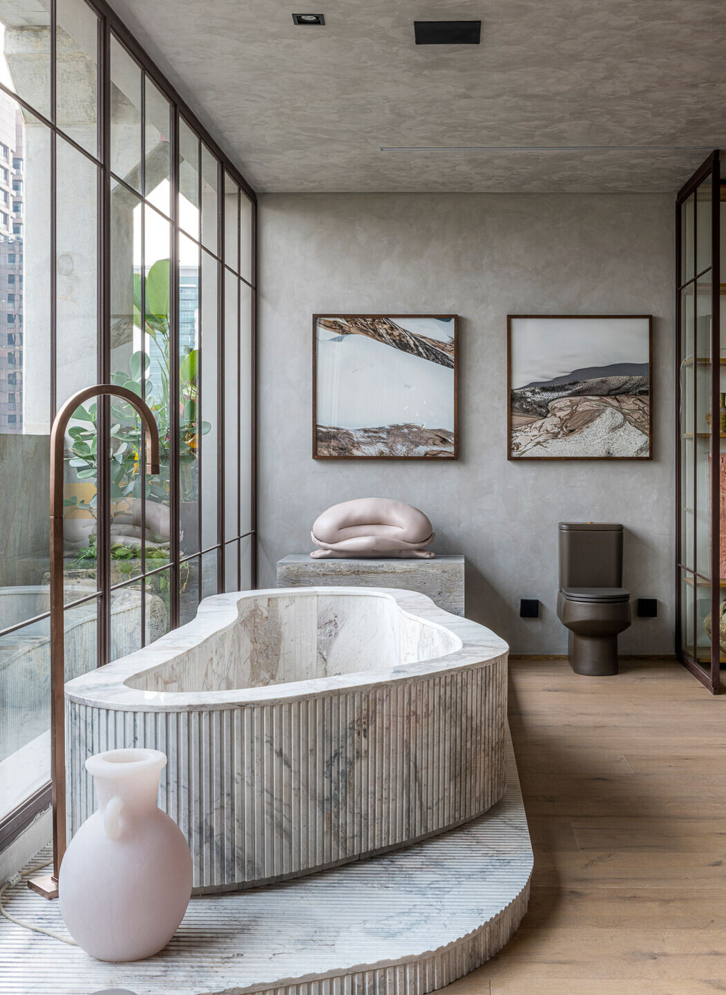 巴西有机生活 loft CASACOR 2021丨巴西圣保罗丨Architects+Co-12