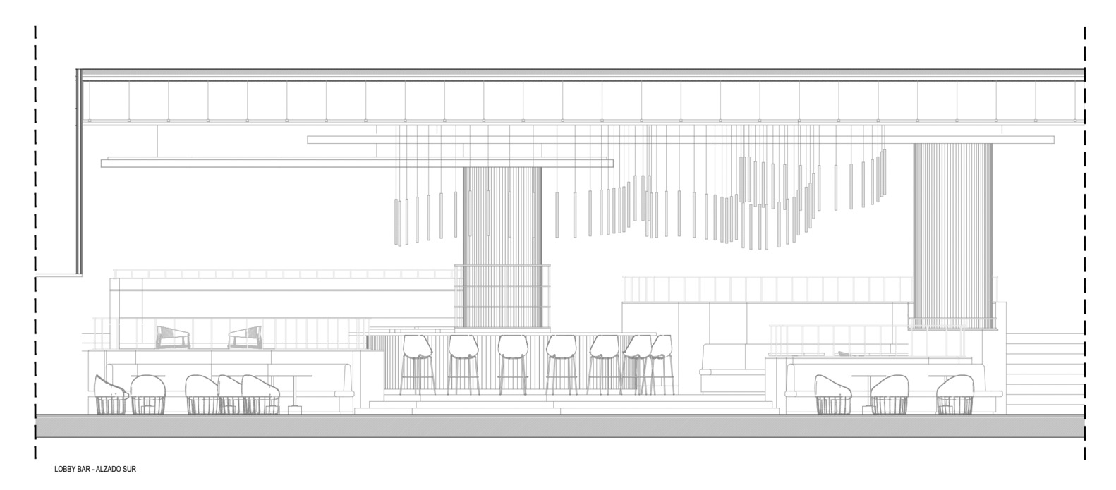 Plaza 酒店同步酒吧丨西班牙巴塞罗那丨El Equipo Creativo-6