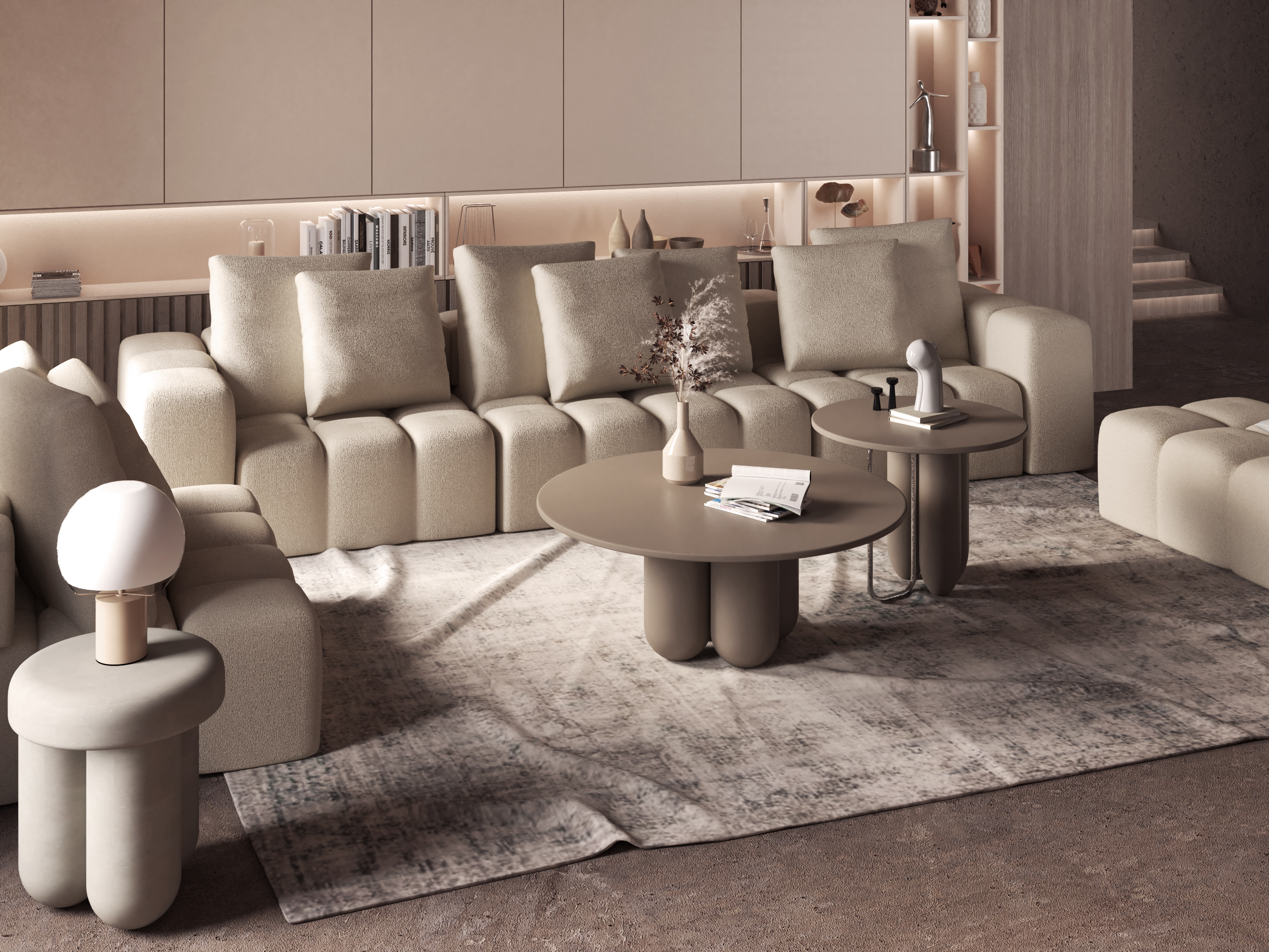 _ MARTE _ Living moderno _-7