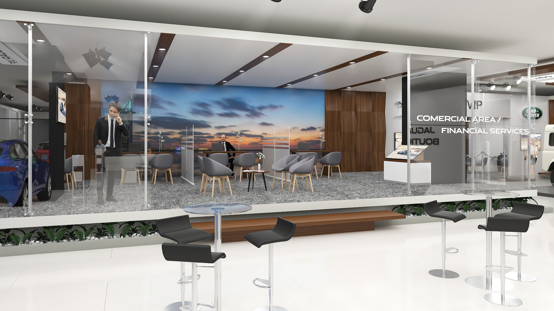 JAGUAR AND LAND ROVER: FERIA INTERNACIONAL 2020-24