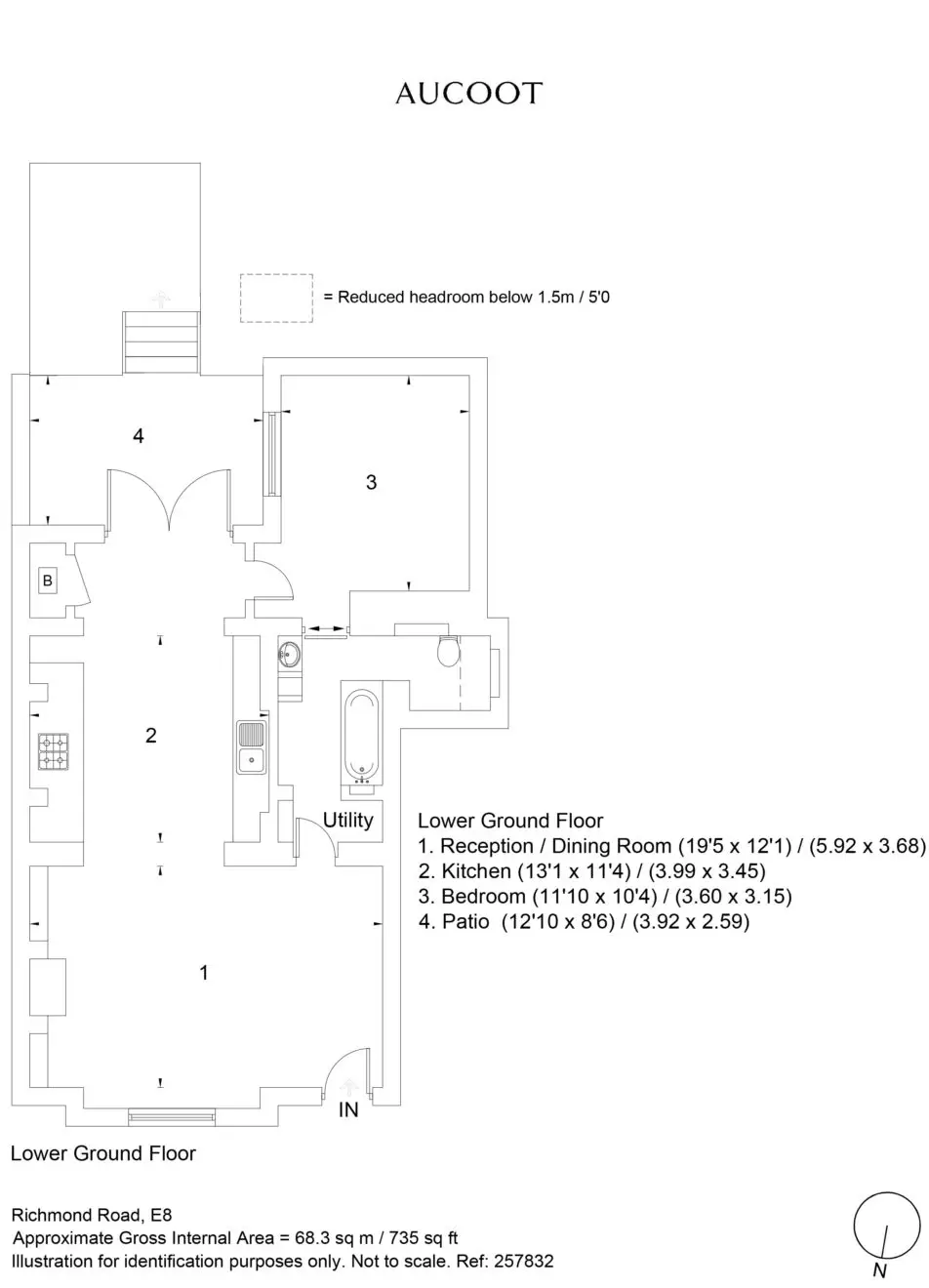 伦敦维式住宅改造，摩洛哥风格小院惊艳亮相-21
