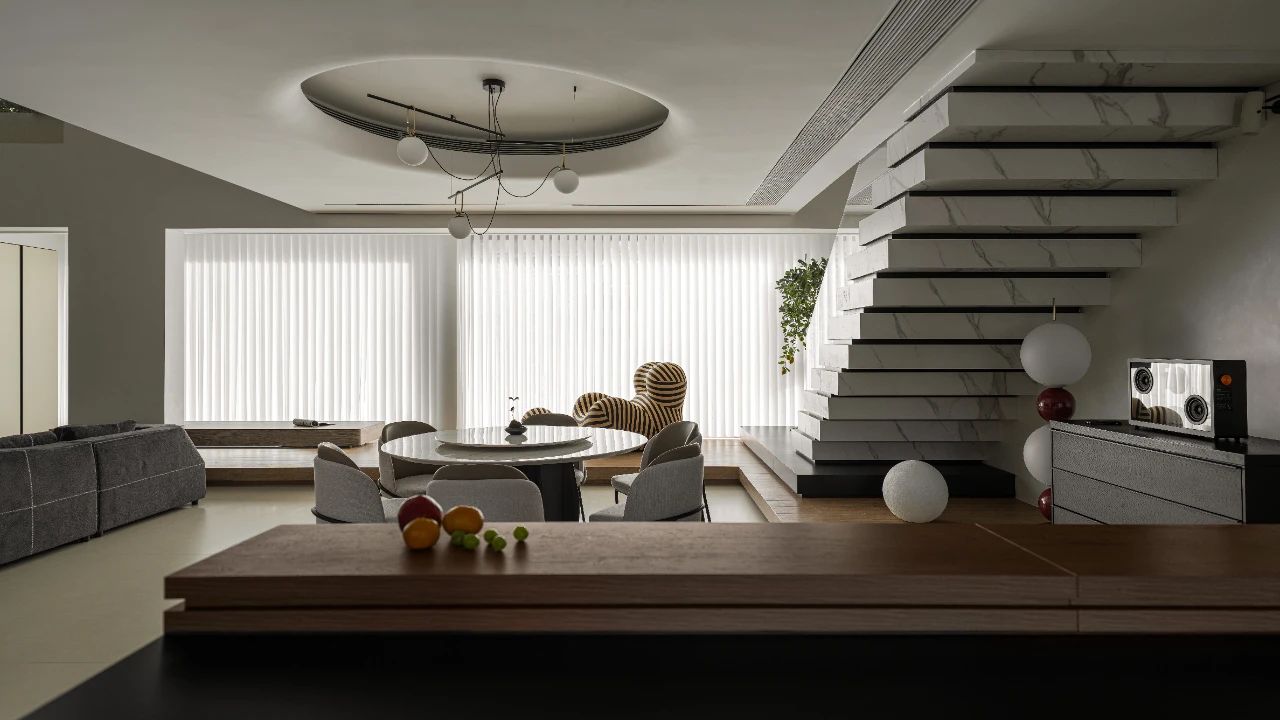 贵阳空中复式大宅丨中国贵阳丨贵州凡舍空间设计有限公司-35