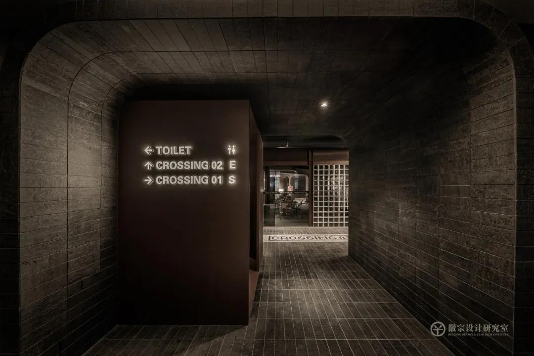 TUBE FOOD·隧道与管道的空间二重奏-8