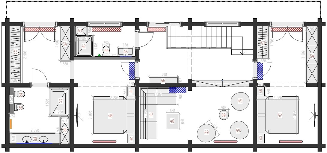 异域风情空间 戏剧性的设计！-0