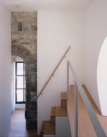 伦敦基督教堂塔楼丨英国伦敦丨Boyarsky Murphy Architects-14