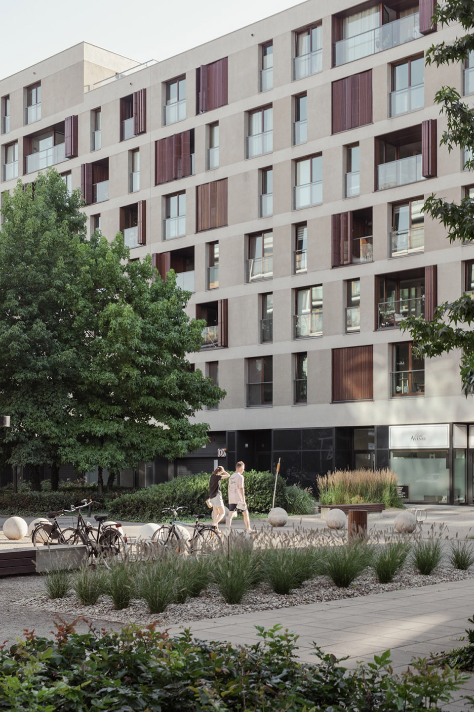 第19区丨波兰华沙丨JEMS Architects studio-46