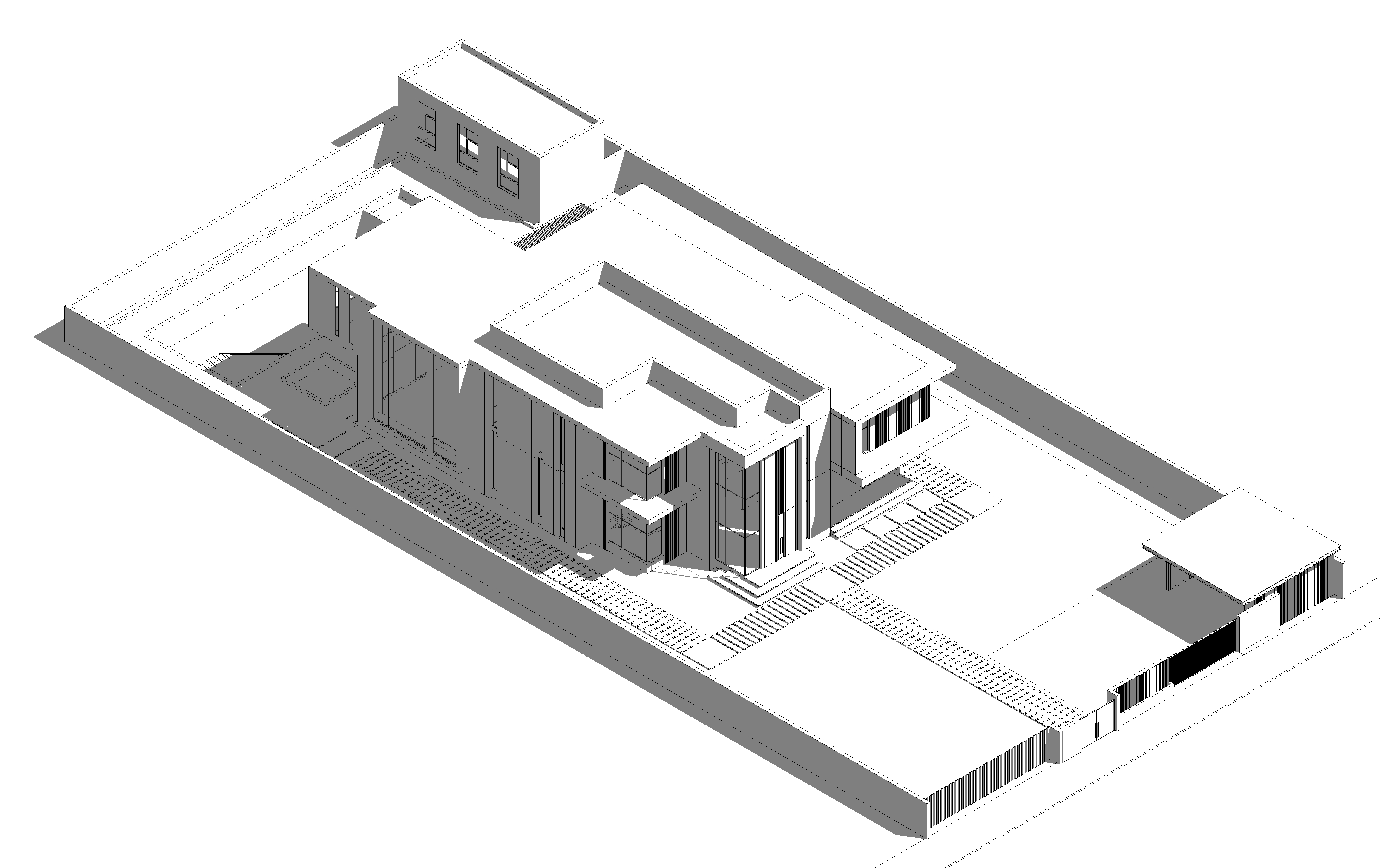 Two-Storey Contemporary Residential Villa-11