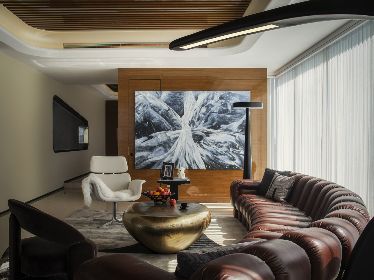 南京中驰AND名人客厅及展示样板间丨中国南京丨DSA点实建筑-32