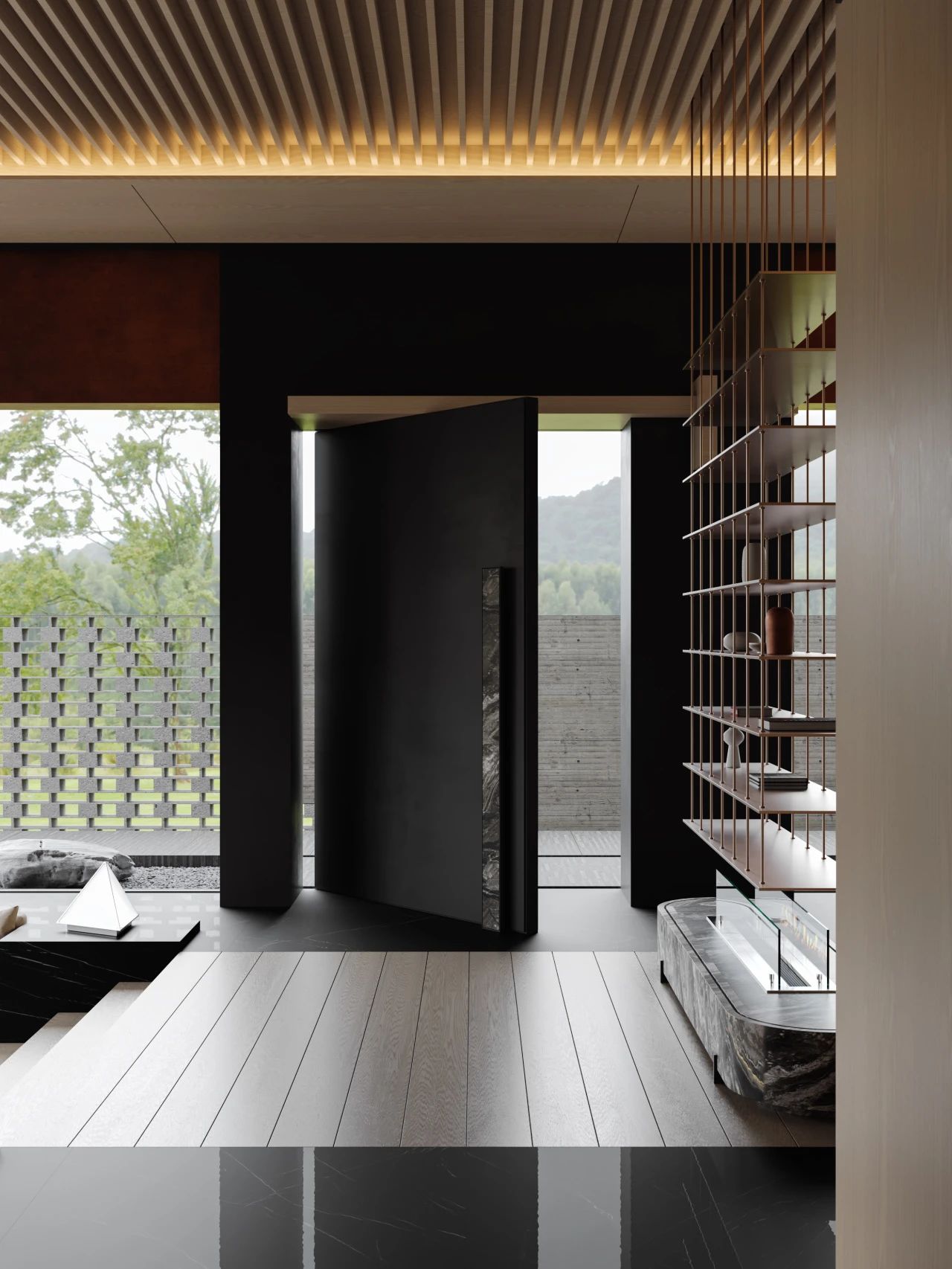 梦太初原木东方意蕴 · 空间叙事与余韵悠长丨InscapeDesign.Lab-15