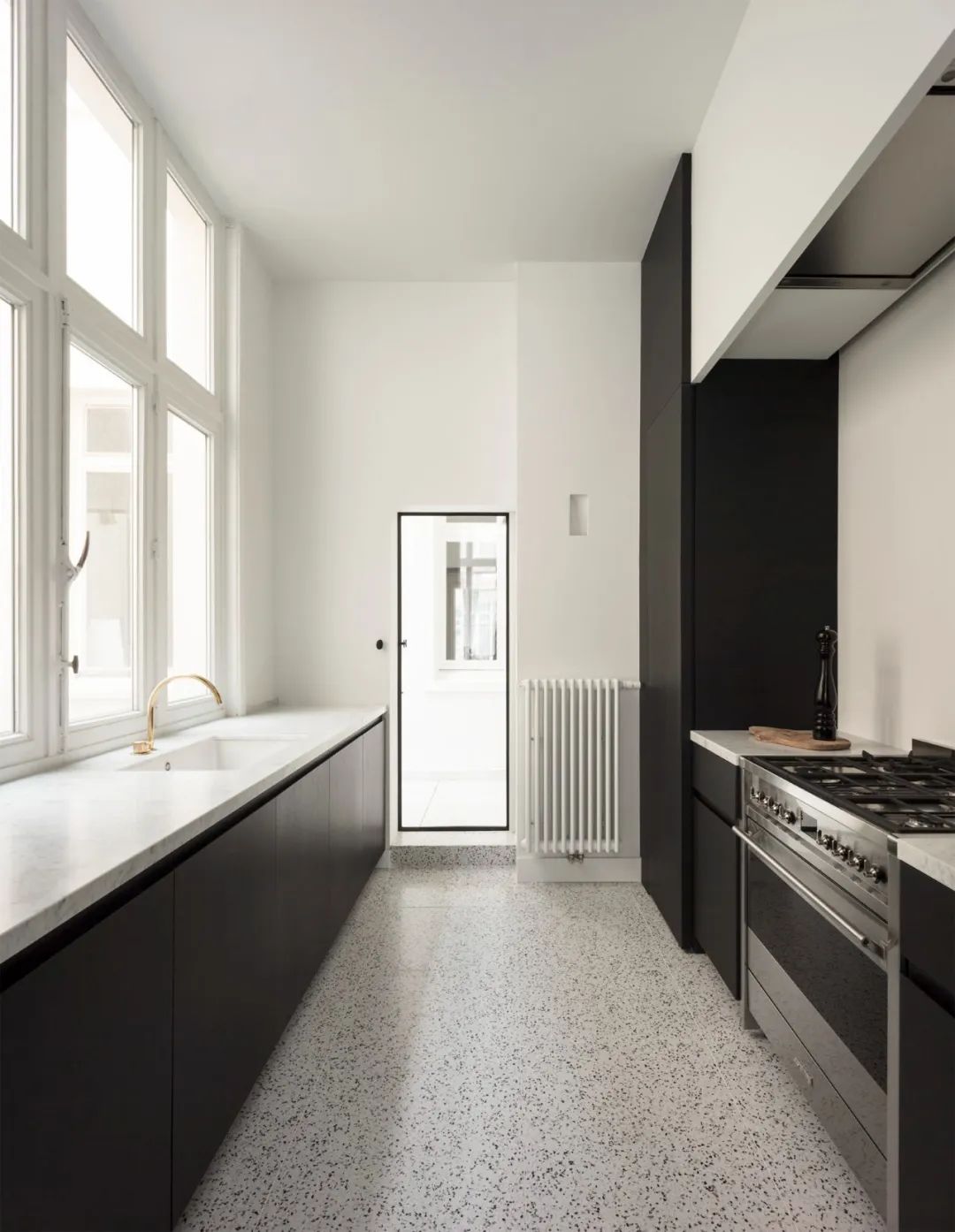 极简主义空间哲学 · Jim Dierck· 的安特卫普住宅设计丨比利时安特卫普丨Jim Dierckx-100