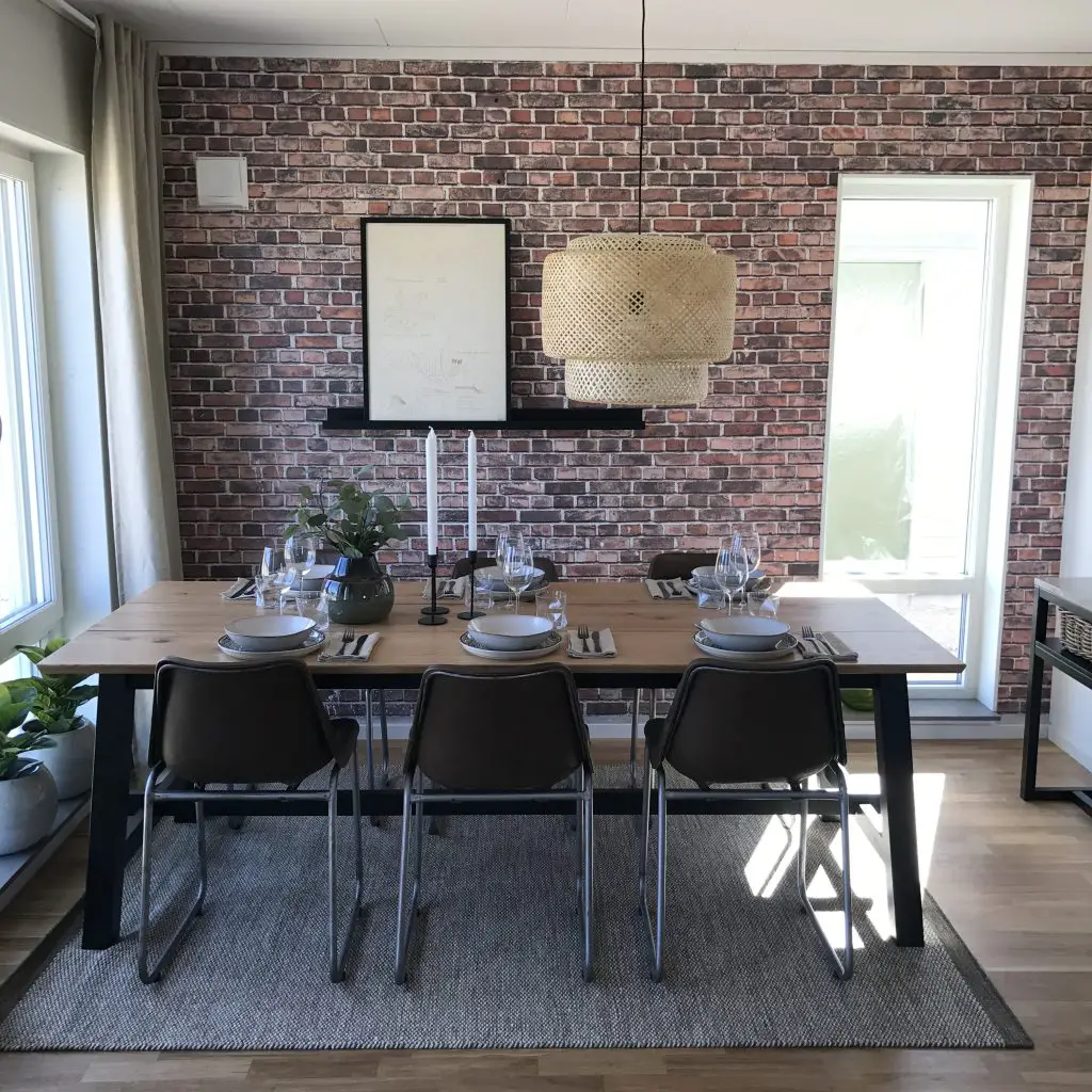 乌普萨拉现代乡村公寓 | M. Perswall 墙纸打造独特氛围-5