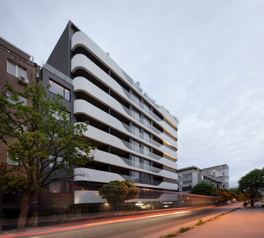 瓦尔纳波浪建筑丨保加利亚瓦尔纳丨STARH 工作室-26