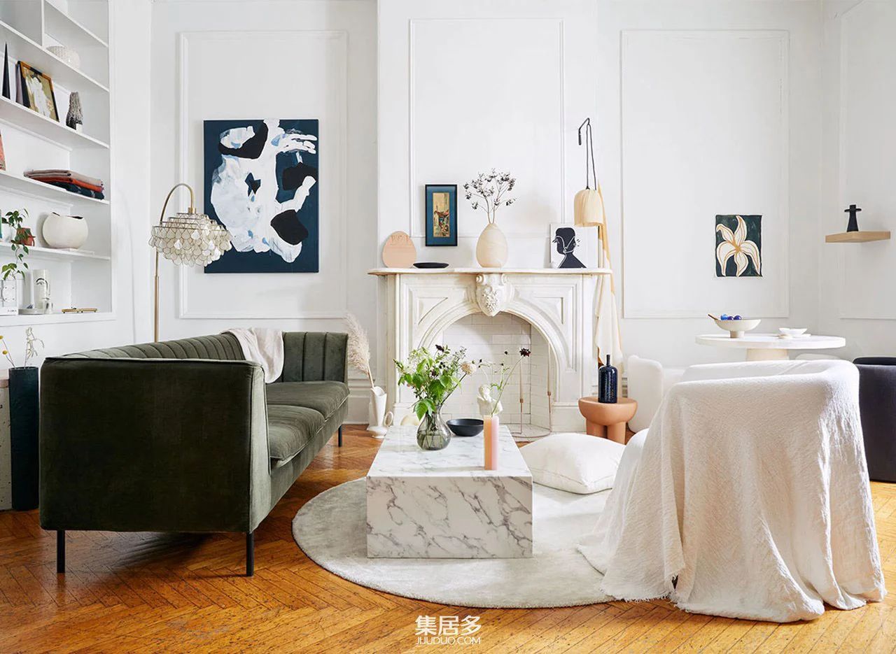 法式风格现代内饰设计丨加拿大摄影师 Sylvie Li-0