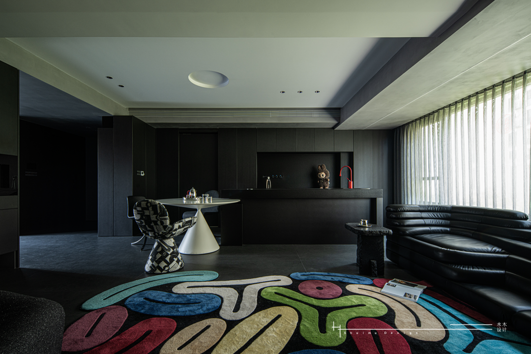 金地峯汇 · 静态张力,暗调中的美学叙事丨Ale.team-24