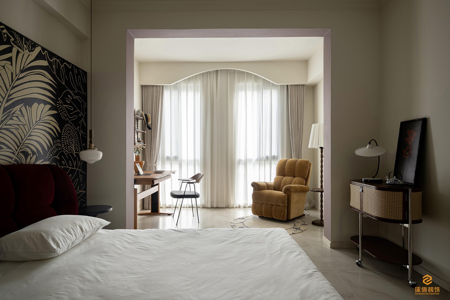 120 平法式复古丨琢信装饰-37