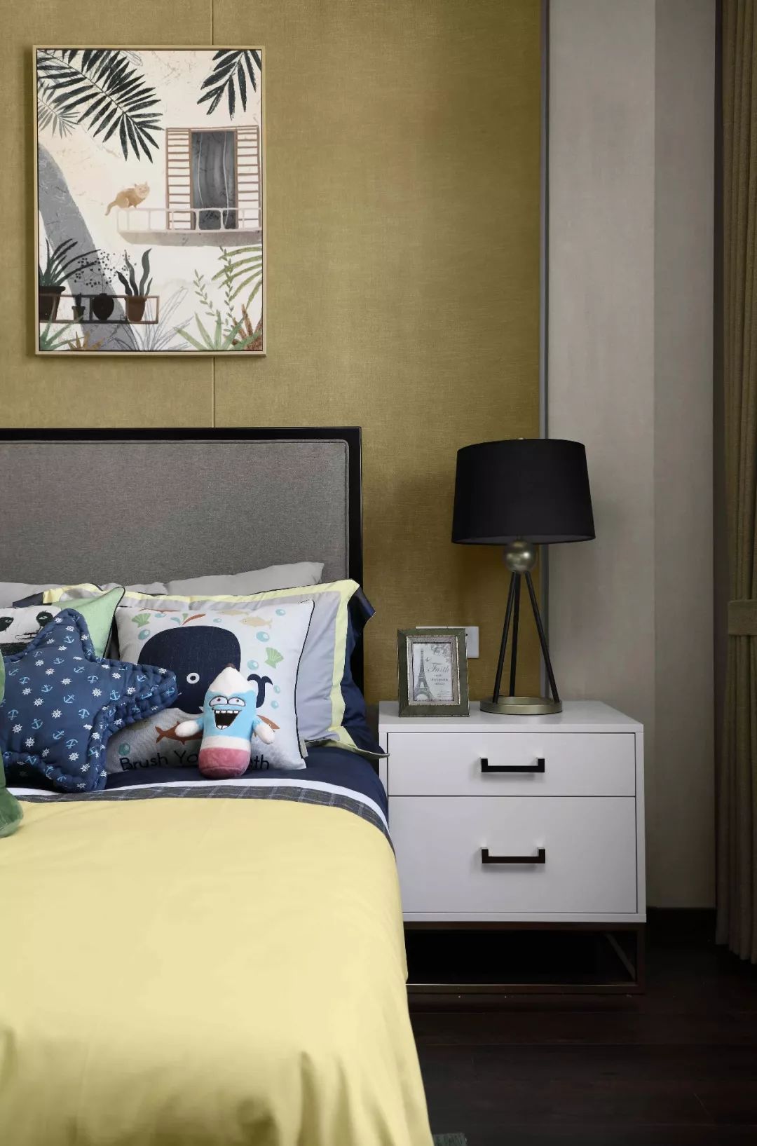 光明御品样板间 | 浪漫音符赋予空间轻灵魅力-75