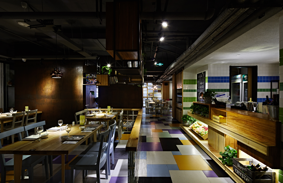 诸暨雄风百货渔沧米缸餐厅－杭州火柴盒设计-13