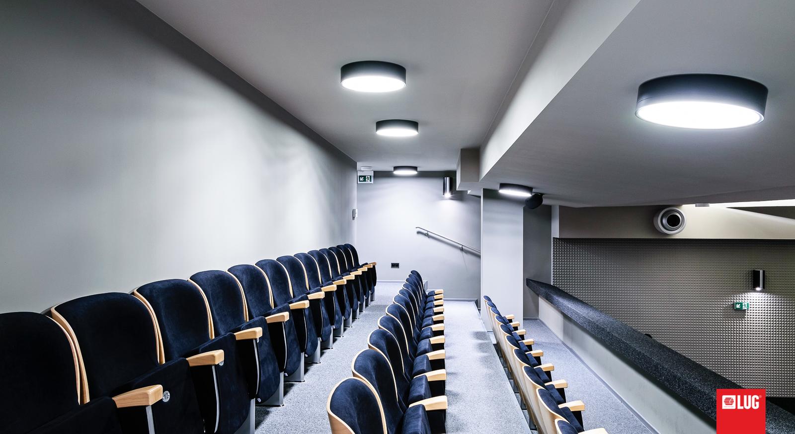 LUG Light Factory（诺维萨奇州立高等职业学校礼堂）丨波兰-3