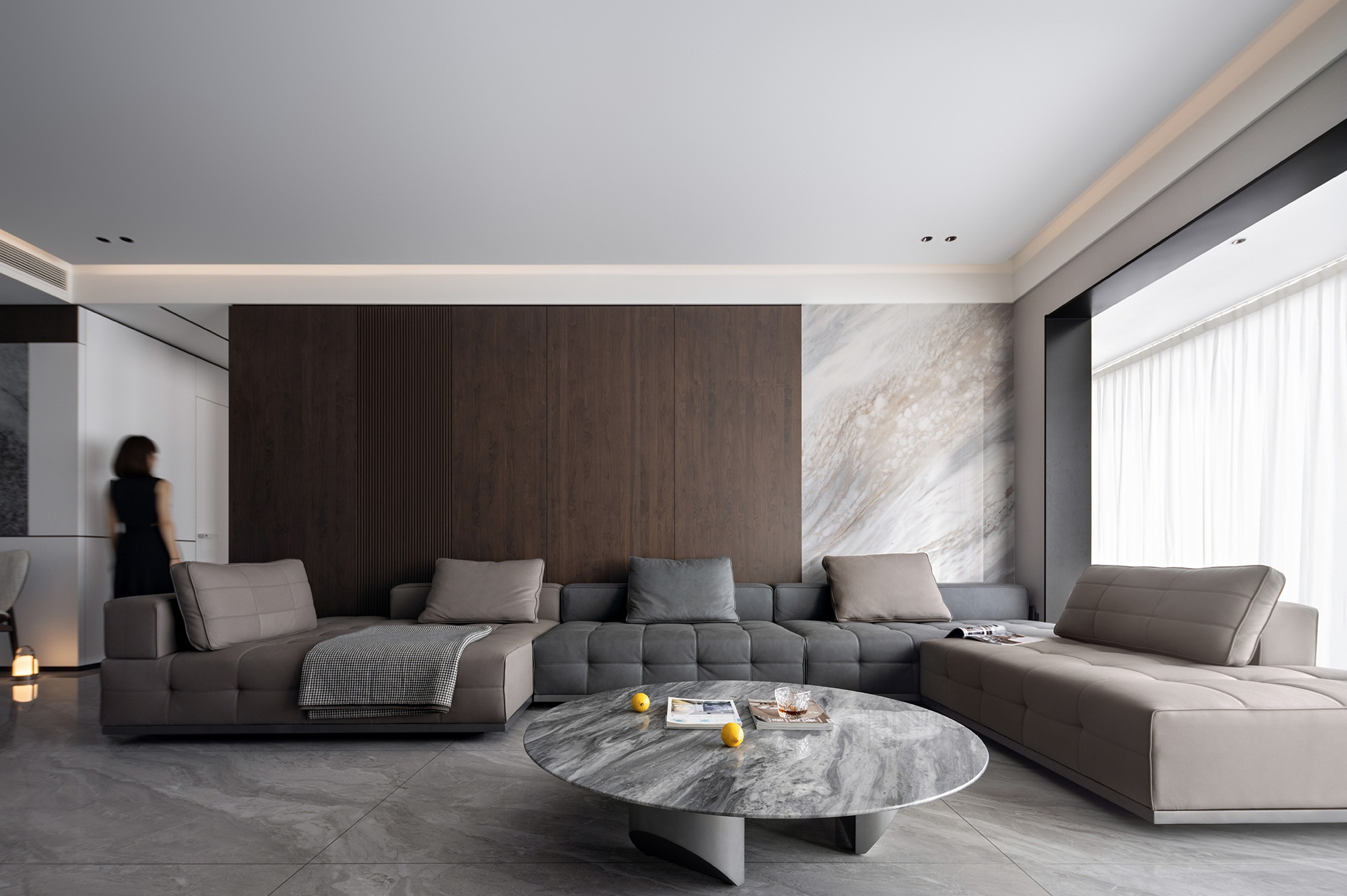 三只喜鹊｜极致简境 润物无声丨中国济宁丨尚成设计-12