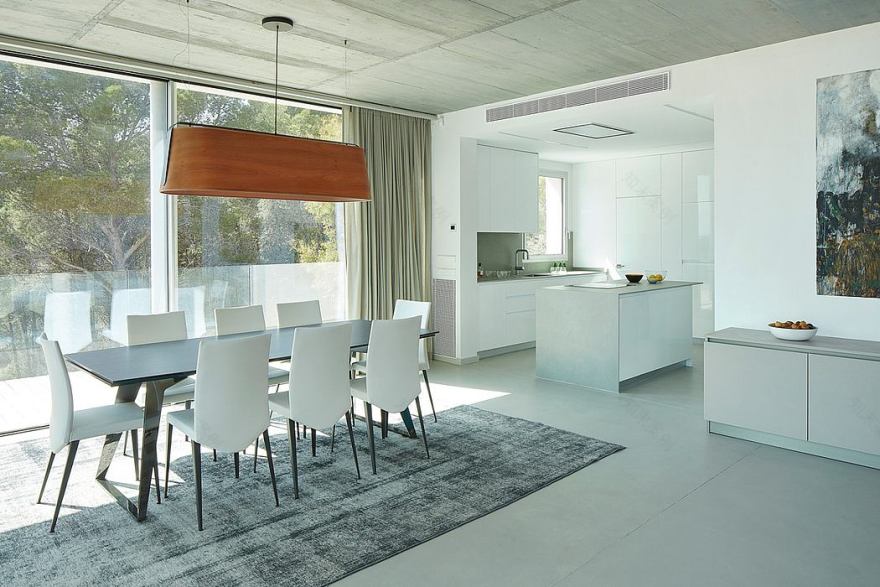 西班牙 Costa Brava 别墅丨Nicola Tremacoldi-5