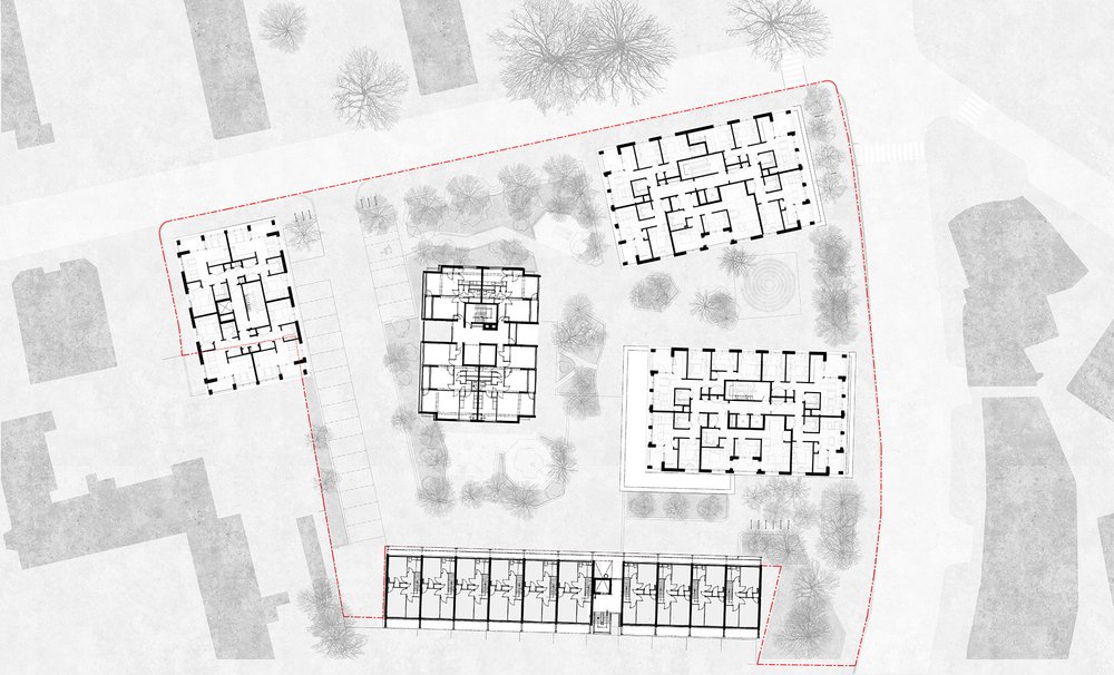 费尔班克庄园，霍顿，N1区丨Lynch Architects-21