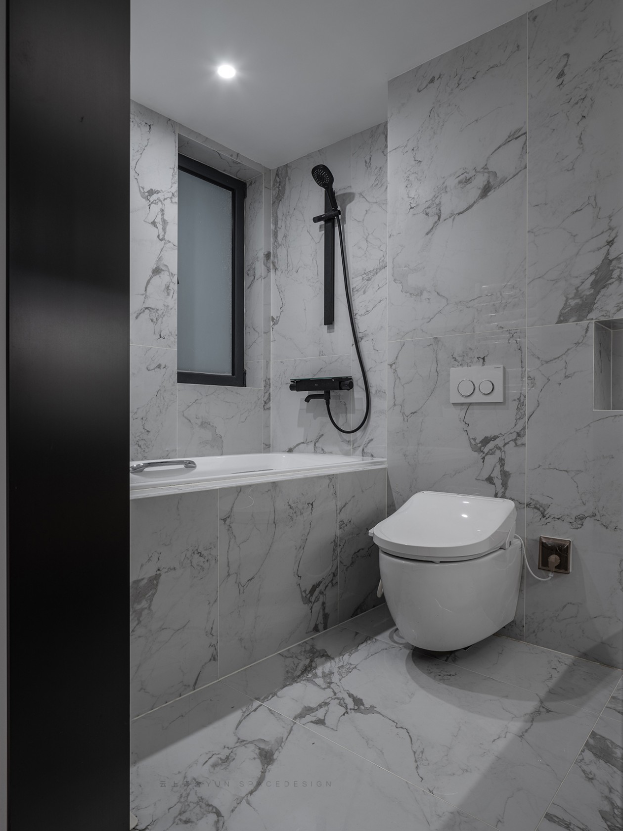 淄博紫薇园 199㎡现代轻奢住宅设计 | 品质生活,优雅时尚-64