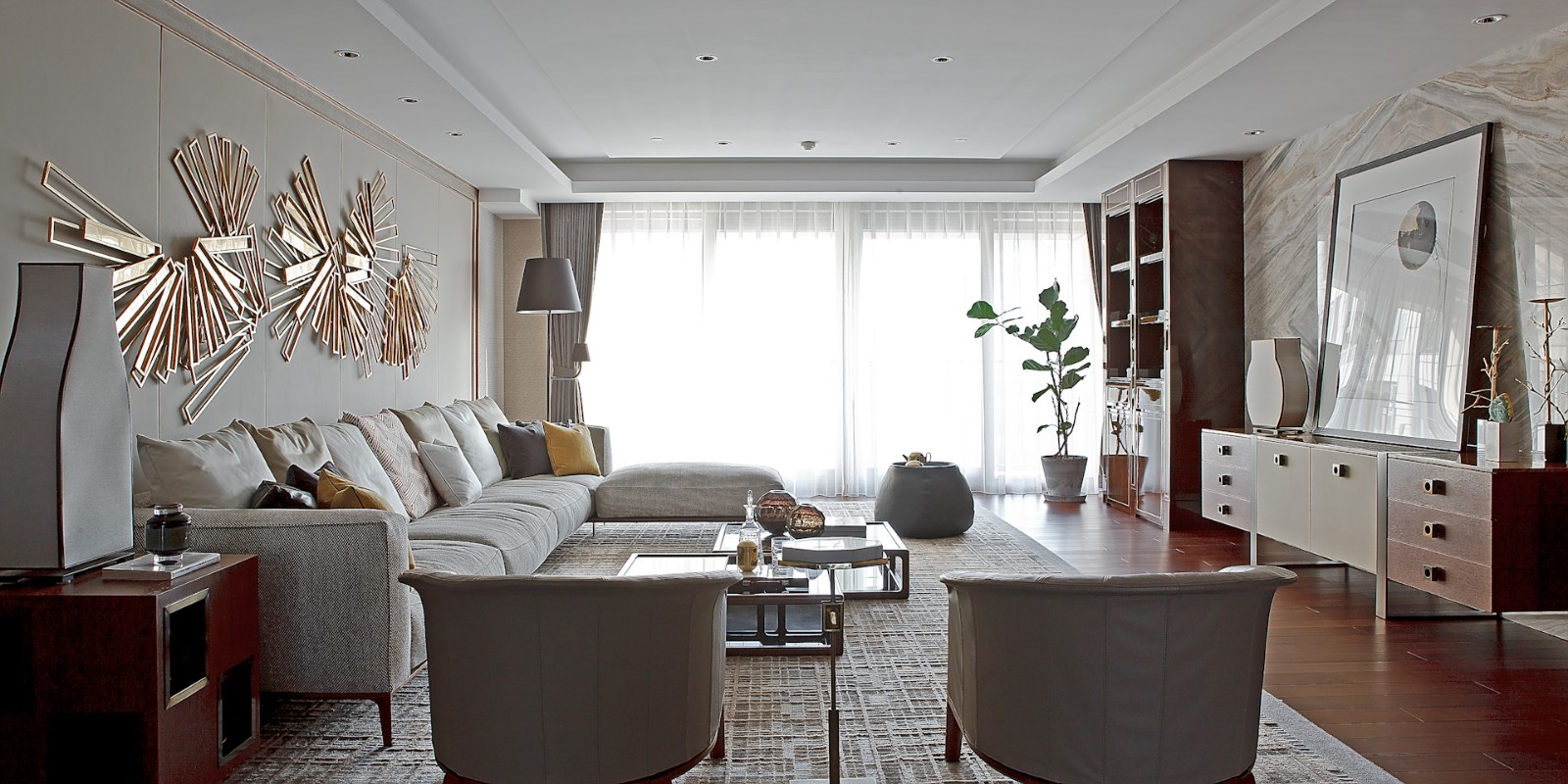 杭州嘉里中心逸庐样板间——CCP 摄影诠释空间之美-13