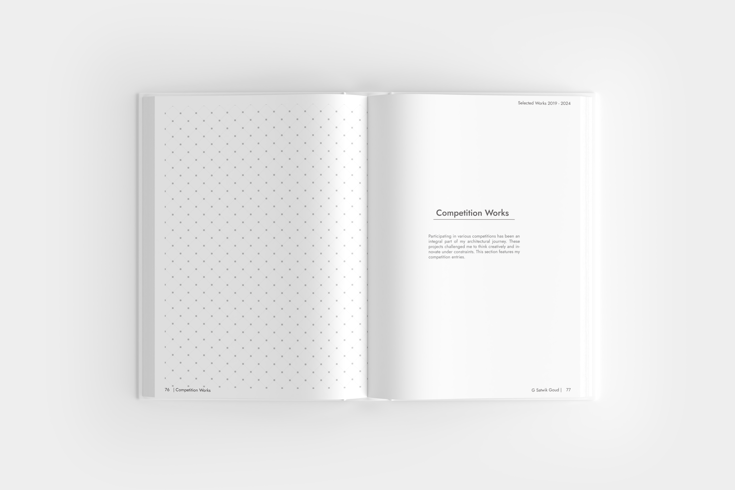 Architectural Portfolio 2024 | G Satwik Goud-37