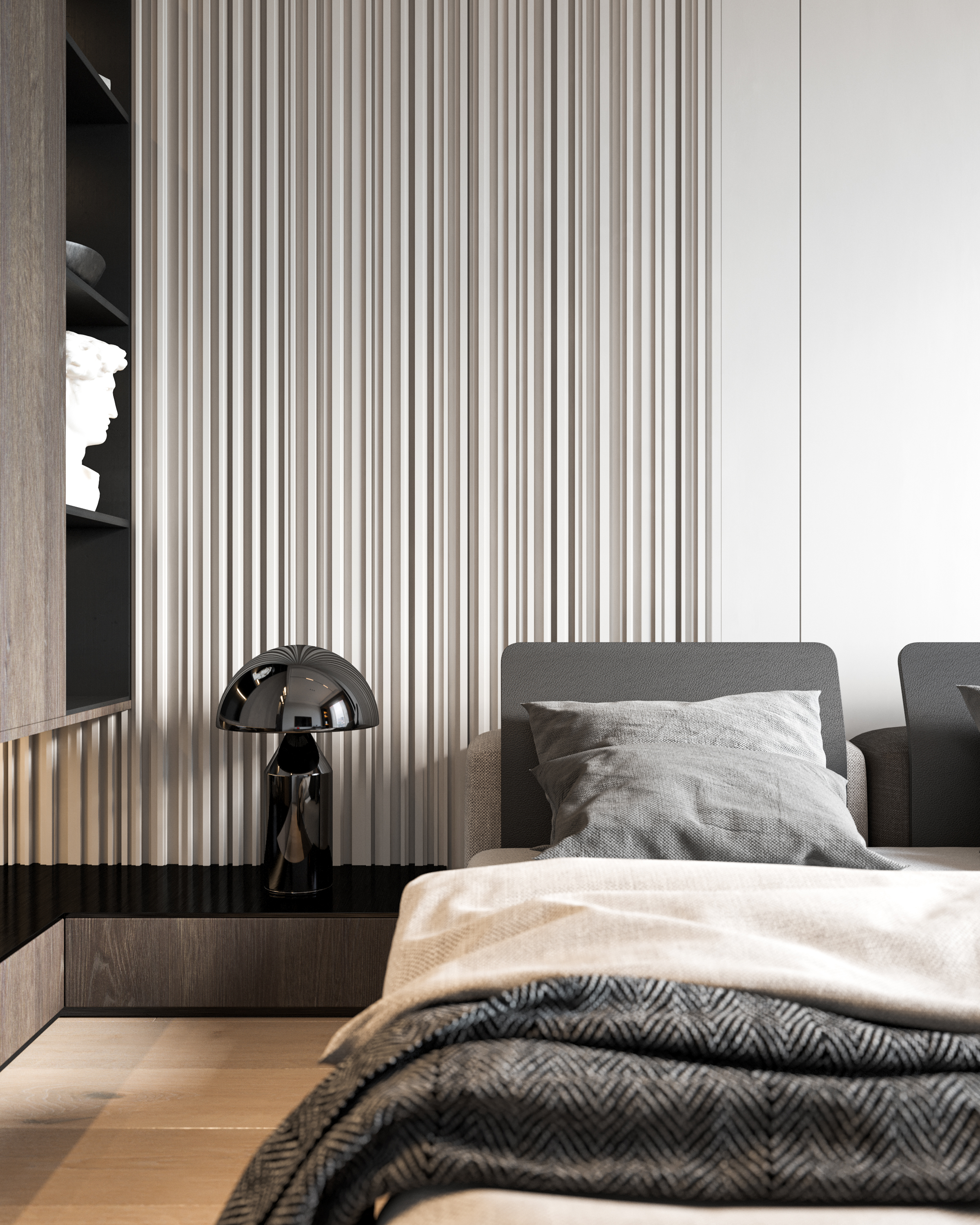 现代 143² 现代家装效果图丨冈舍小李-37