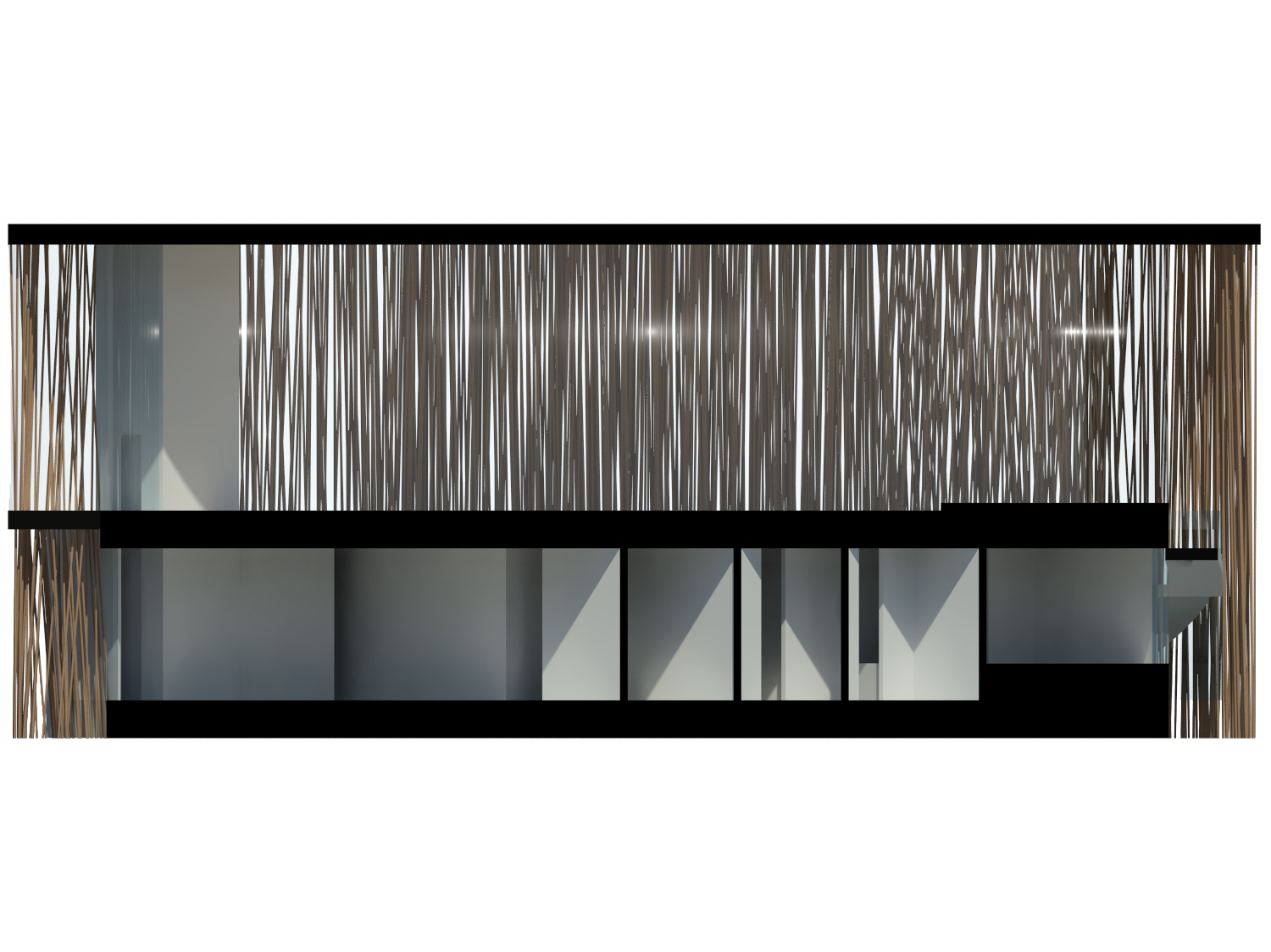 京都静谧森林中的教堂与交流中心-15