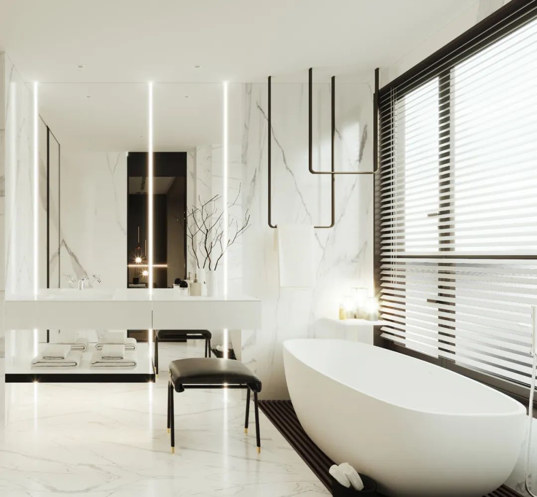 成都蔚蓝卡地亚花园城 | 现代简约的人居美学-88