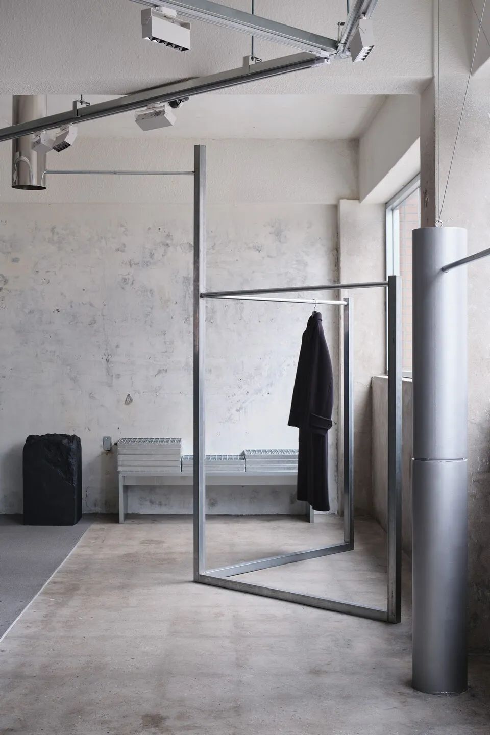 Insilence Seongsu服装展厅，韩国首尔-9