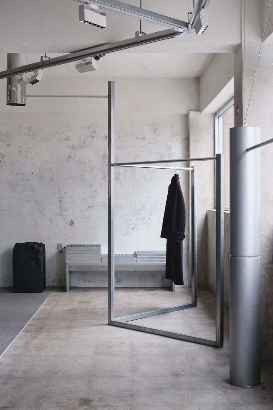 Insilence Seongsu服装展厅,韩国首尔-9