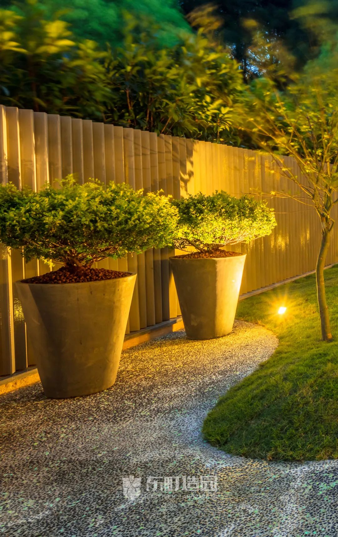 藏星花园 | 夜间灯光的温馨艺术-31