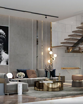 当代·接待丨FIRST_ INTERIOR DESIGNER  KSA