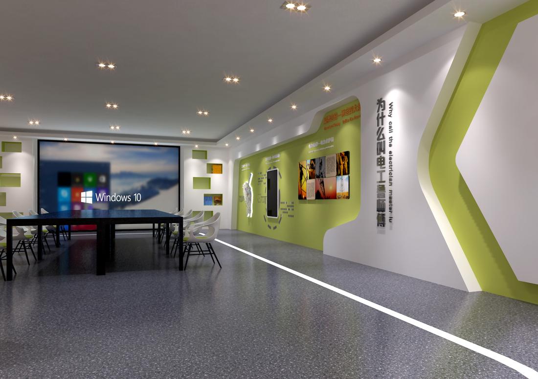 
电力展厅设计 -19