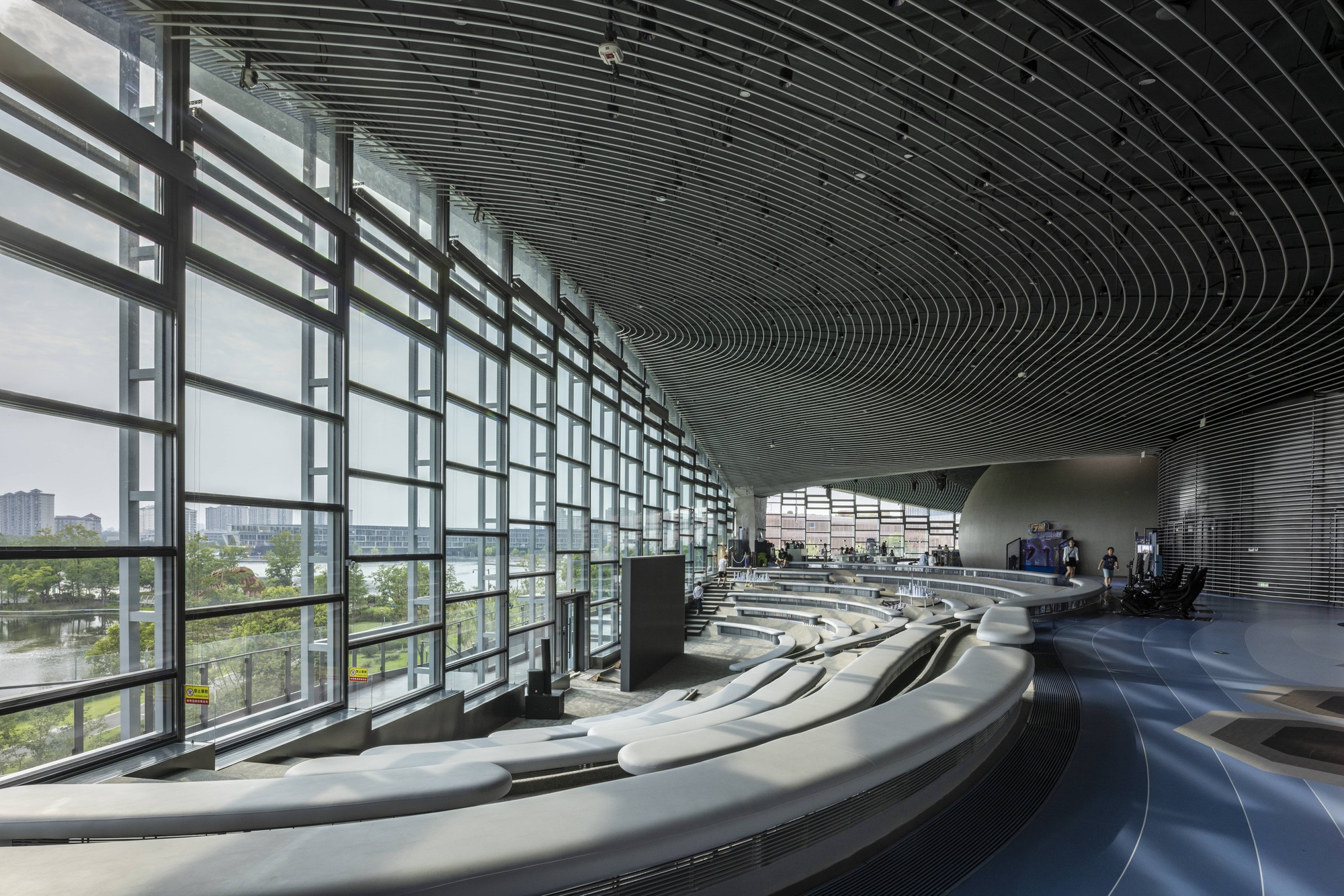 Wave Cube文化中心建筑丨中国上海丨Scenic Architecture Office-55