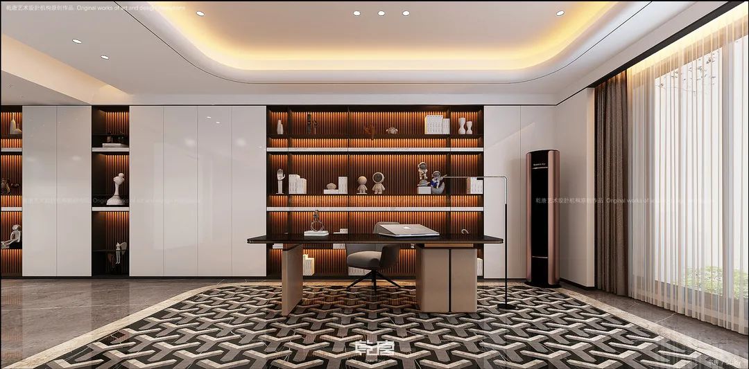 韩禹设计作品丨中国沈阳丨乾唐设计-140